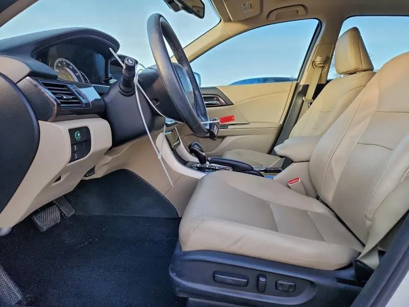 2017 HONDA ACCORD EXL  