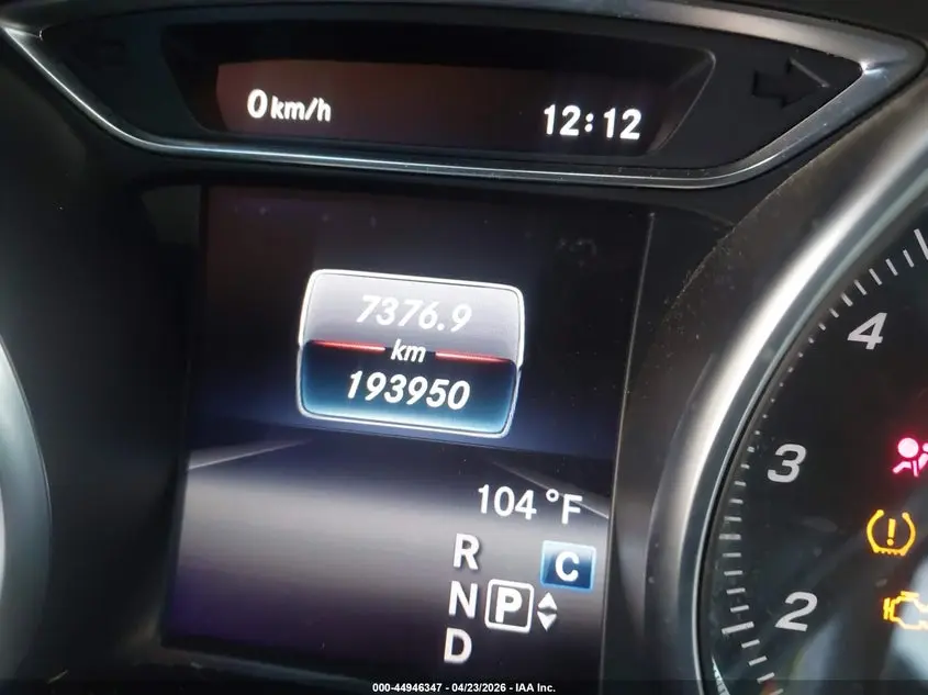2019 MERCEDES-BENZ CLA 250  