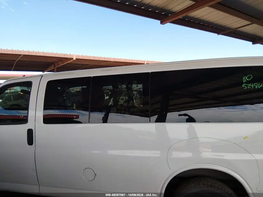 2015 CHEVROLET EXPRESS 3500 LT