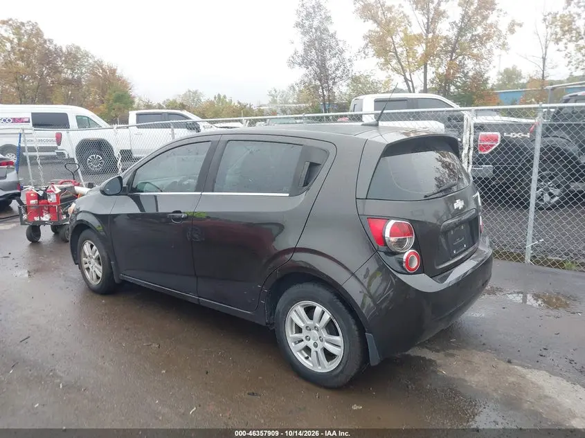 2014 CHEVROLET SONIC LT AUTO