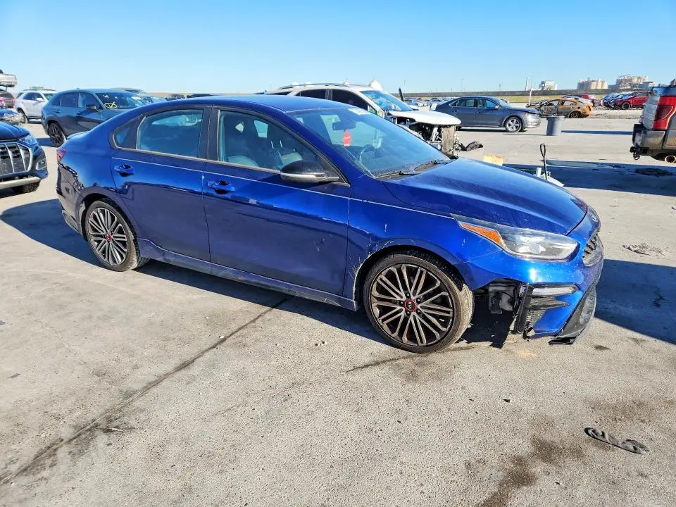 2020 KIA FORTE GT  