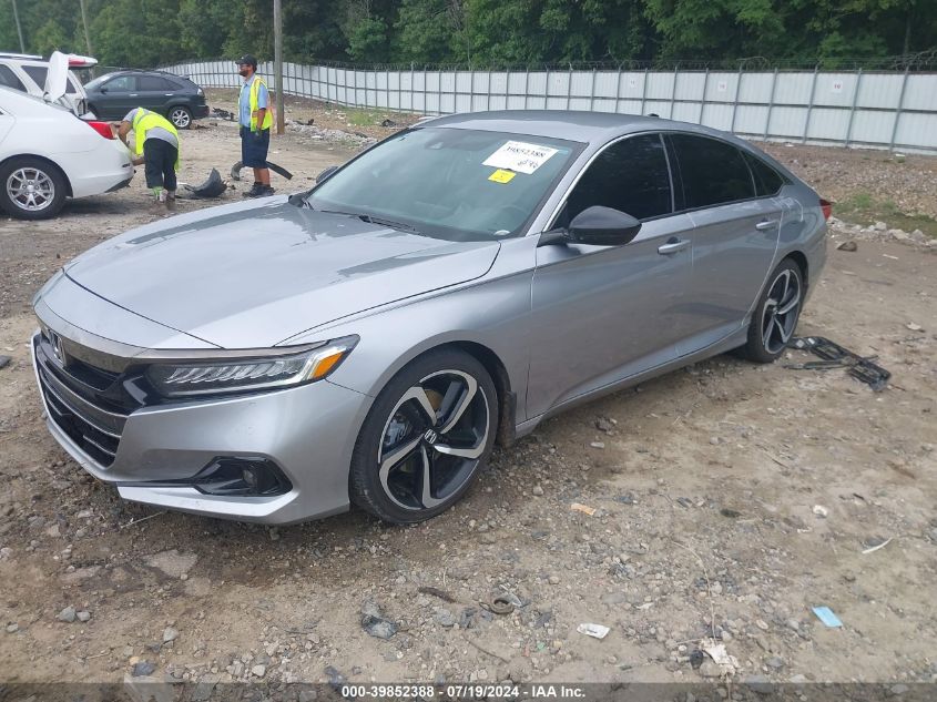 2021 HONDA ACCORD SPORT SPECIAL EDITION