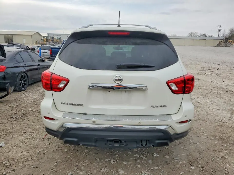 2017 NISSAN PATHFINDER S  