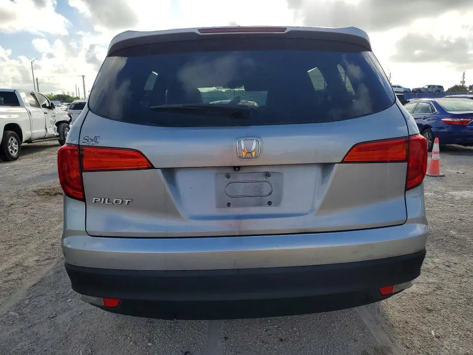 2018 HONDA PILOT EXL  