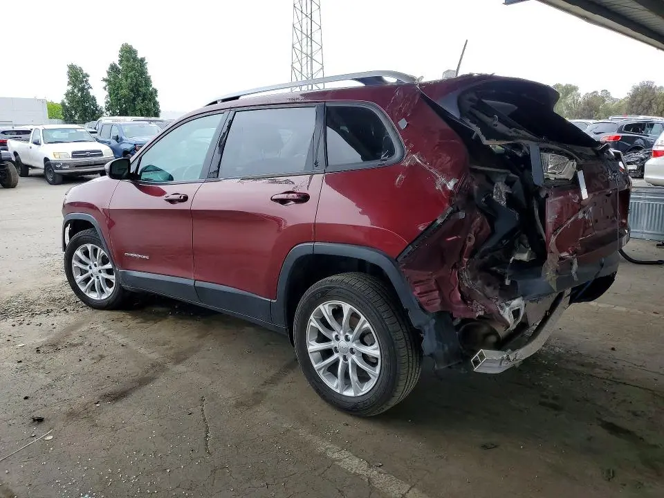 2020 JEEP CHEROKEE LATITUDE  