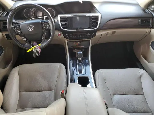 2017 HONDA ACCORD TOURING  