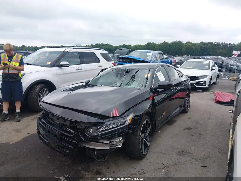 2019 HONDA ACCORD SPORT