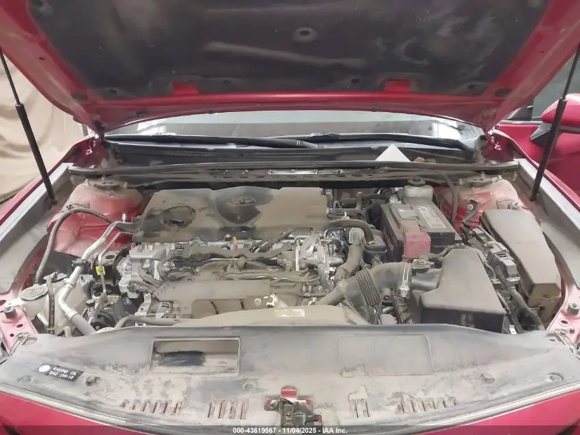 2019 TOYOTA CAMRY SE