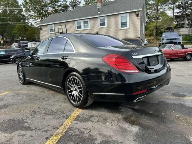 2017 MERCEDES-BENZ S 550 4MATIC  