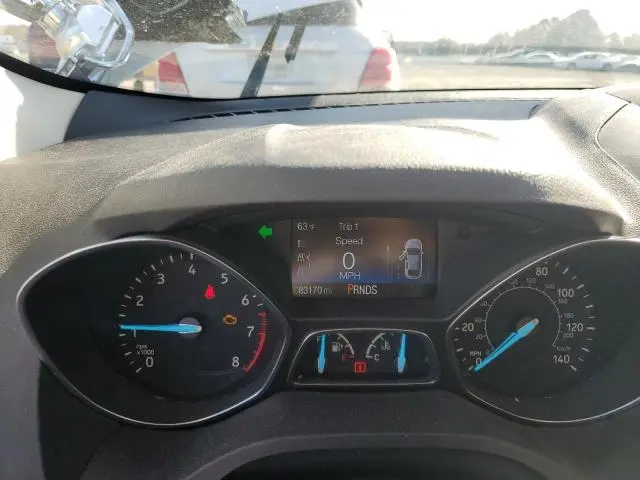 2017 FORD ESCAPE TITANIUM  