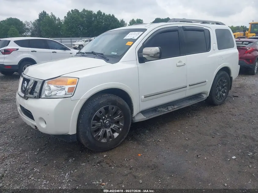 2015 NISSAN ARMADA PLATINUM