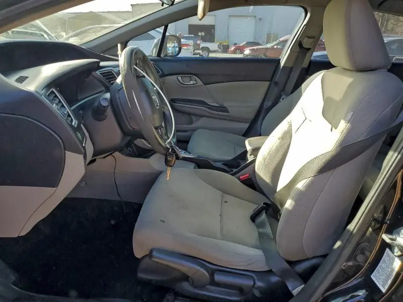 2013 HONDA CIVIC LX  