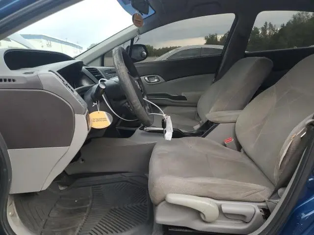 2012 HONDA CIVIC LX  