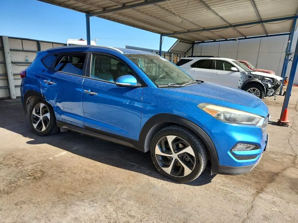 2016 HYUNDAI TUCSON LIMITED  