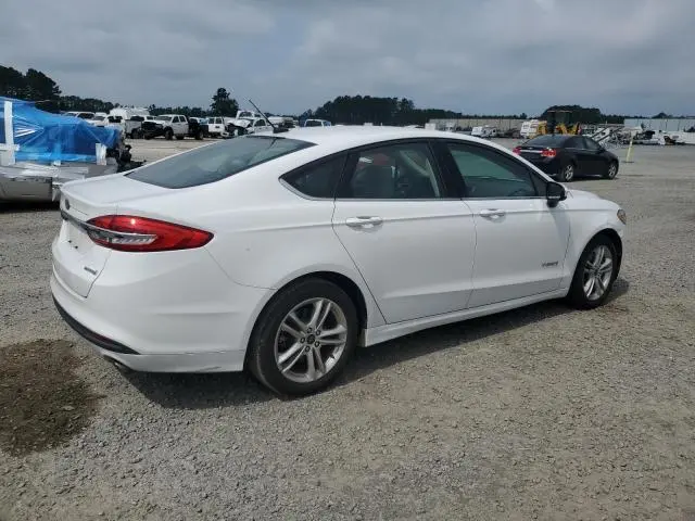 2018 FORD FUSION S HYBRID  