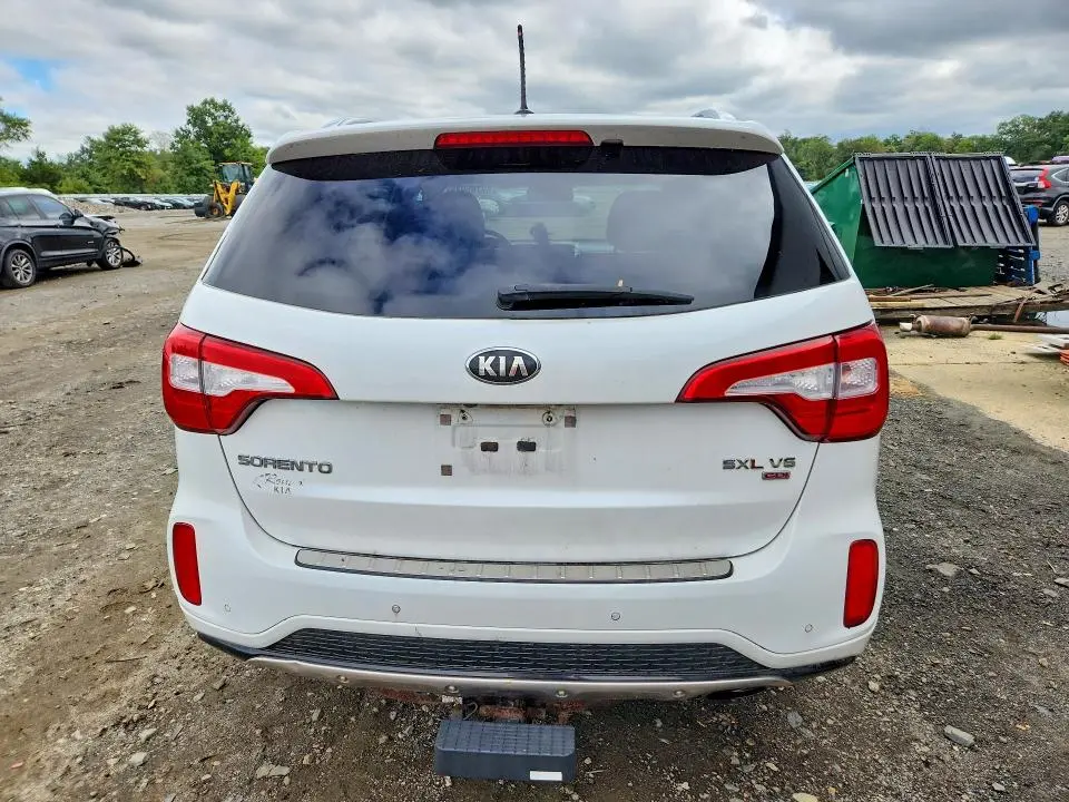 2014 KIA SORENTO SX LIMITED  