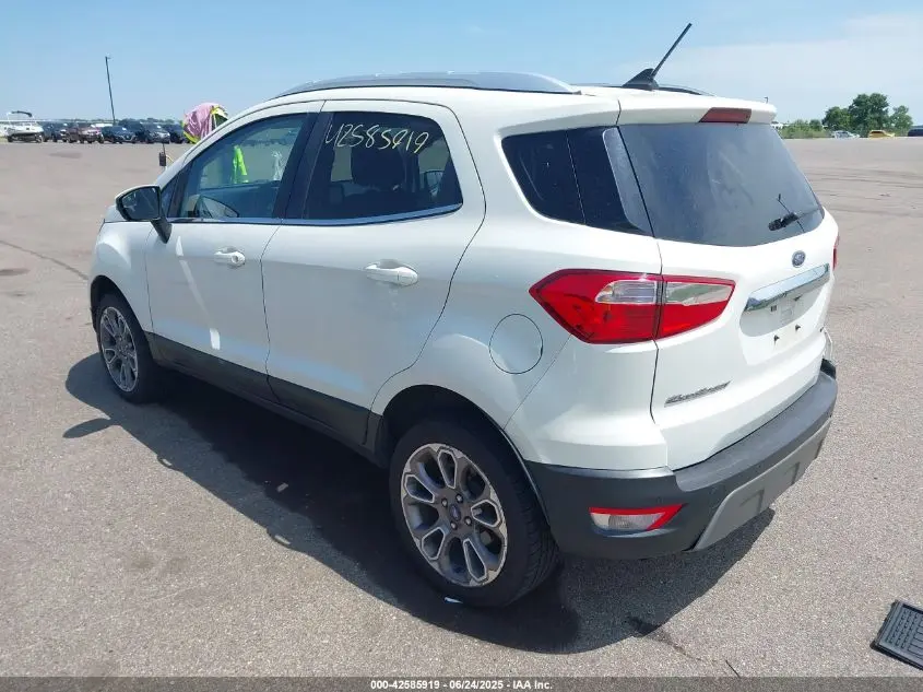 2020 FORD ECOSPORT TITANIUM