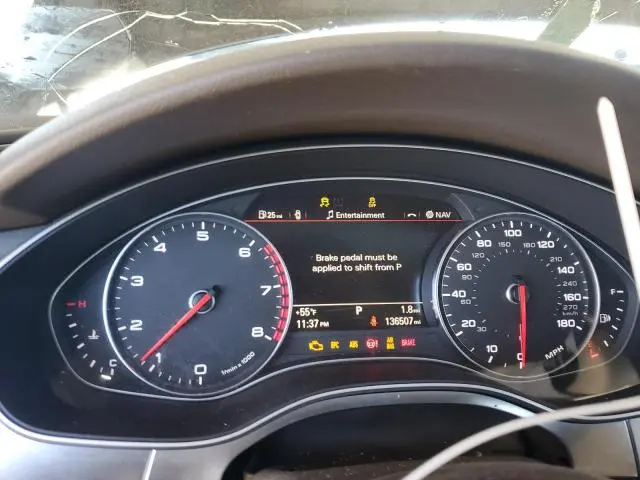 2015 AUDI A6 PREMIUM PLUS  