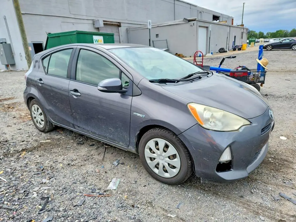 2012 TOYOTA PRIUS C TWO  