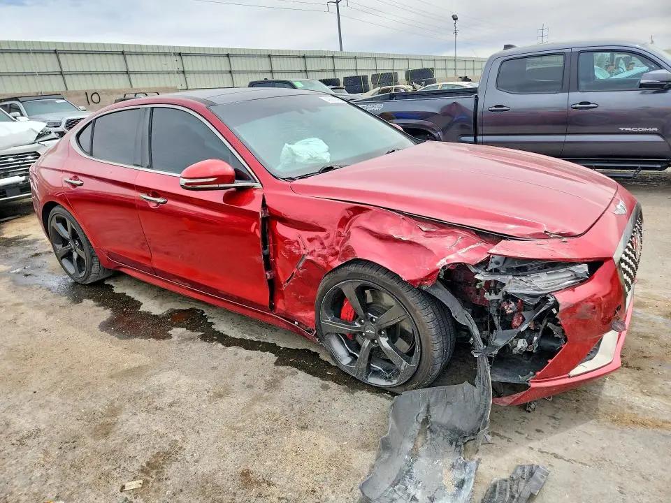 2019 GENESIS G70 3.3T ADVANCED  