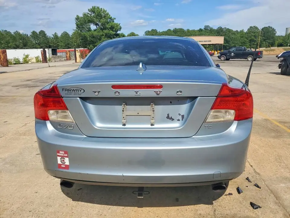 2011 VOLVO C70 T5  