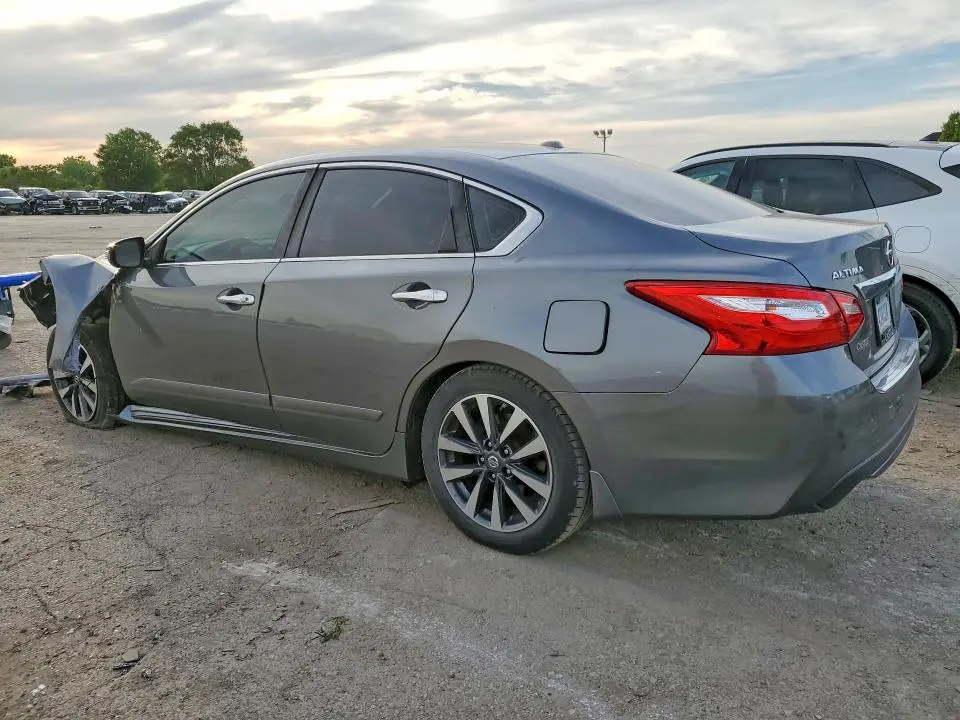 2017 NISSAN ALTIMA 2.5 SL  