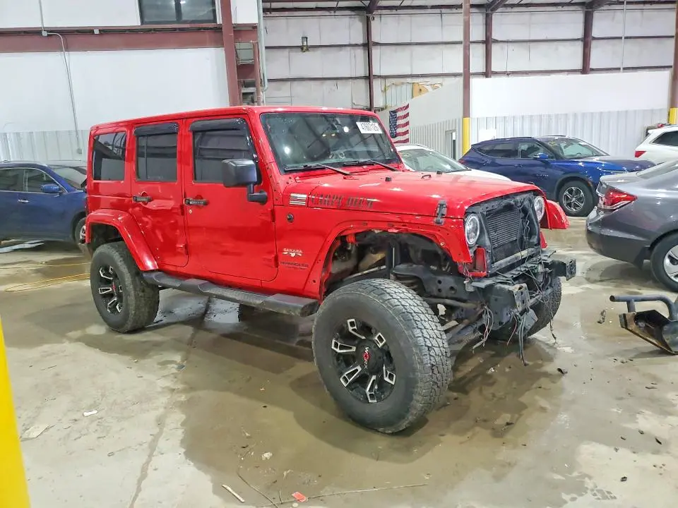 2016 JEEP WRANGLER   