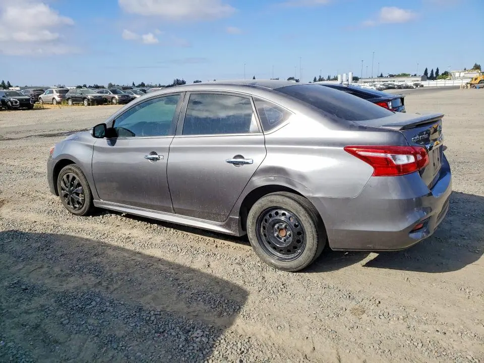 2019 NISSAN SENTRA SR  