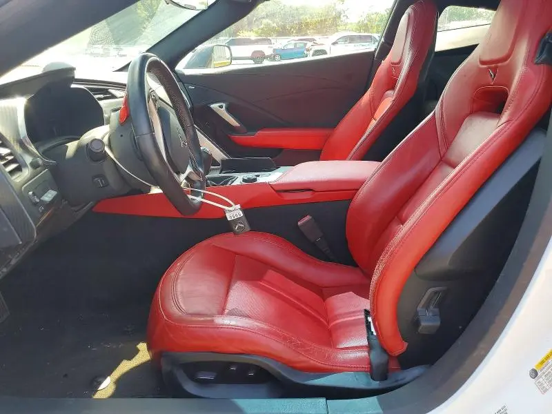 2017 CHEVROLET CORVETTE STINGRAY Z51 2LT  