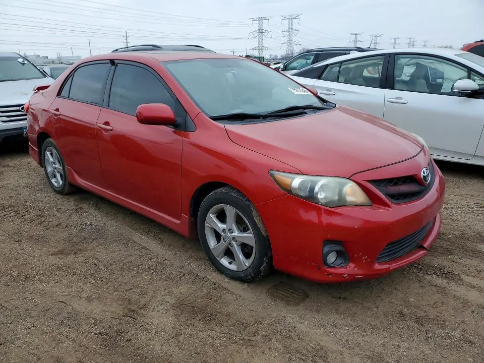 2012 TOYOTA COROLLA BASE  