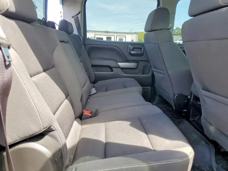 2017 CHEVROLET SILVERADO   