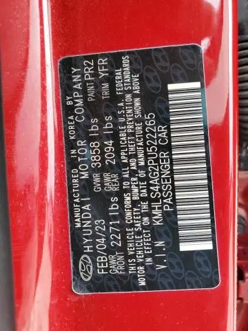 2023 HYUNDAI ELANTRA SEL