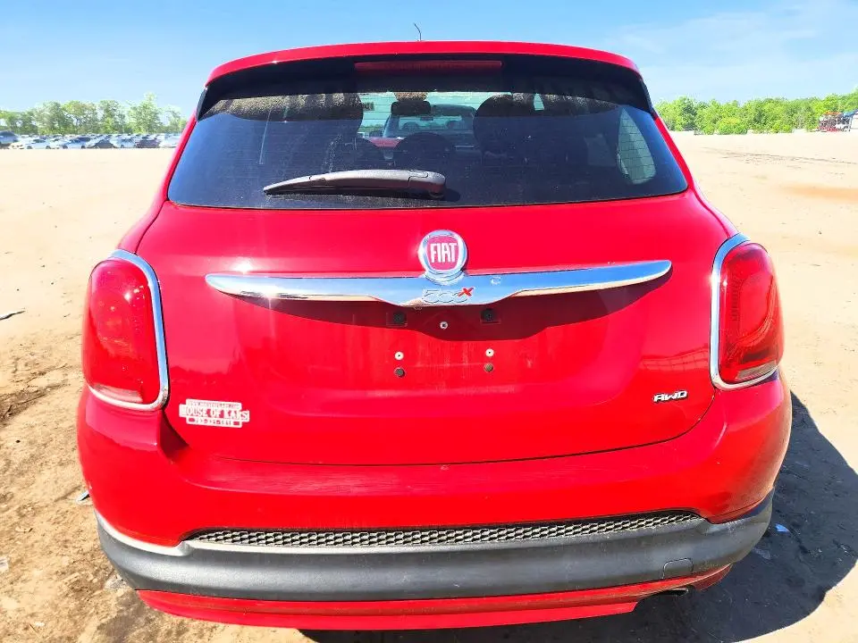 2016 FIAT 500X LOUNGE  