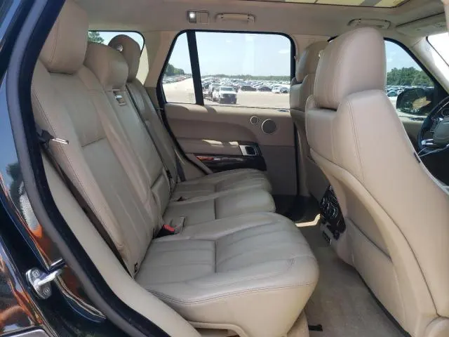 2014 LAND ROVER RANGE ROVER HSE  