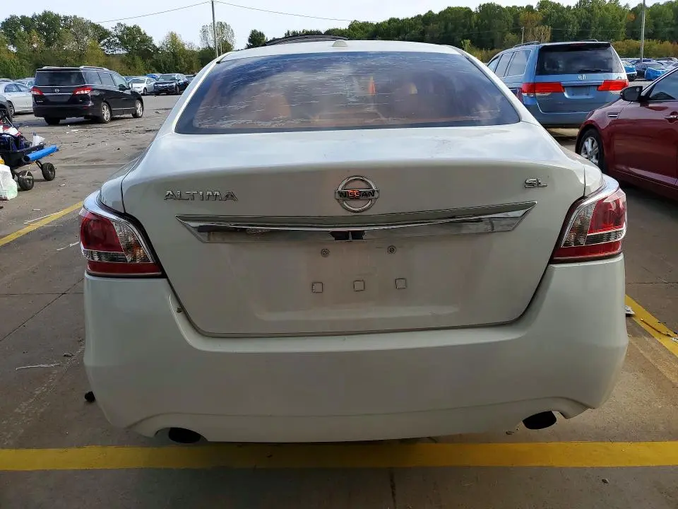 2015 NISSAN ALTIMA 2.5 SL  