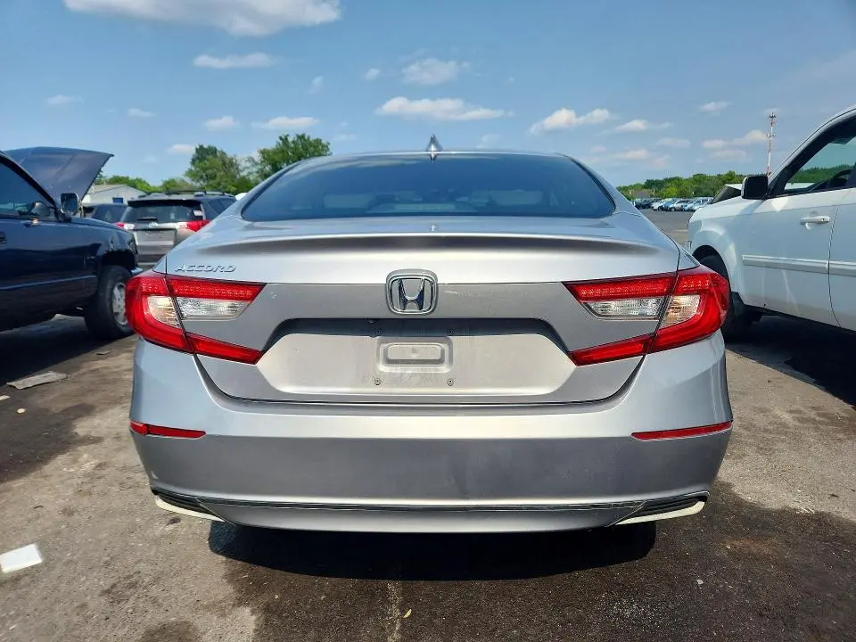 2018 HONDA ACCORD EXL  