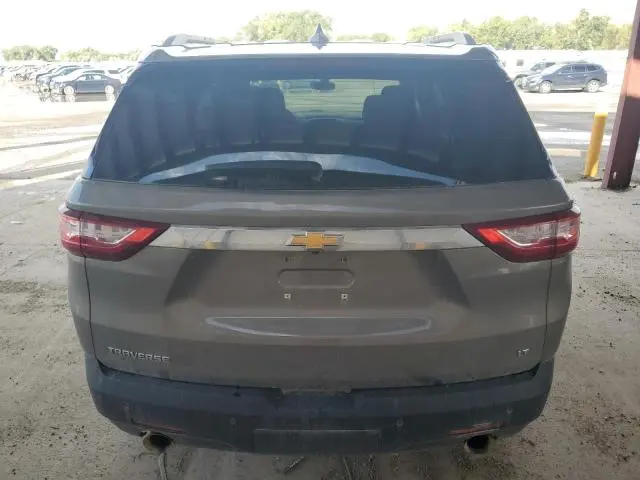 2018 CHEVROLET TRAVERSE LT  