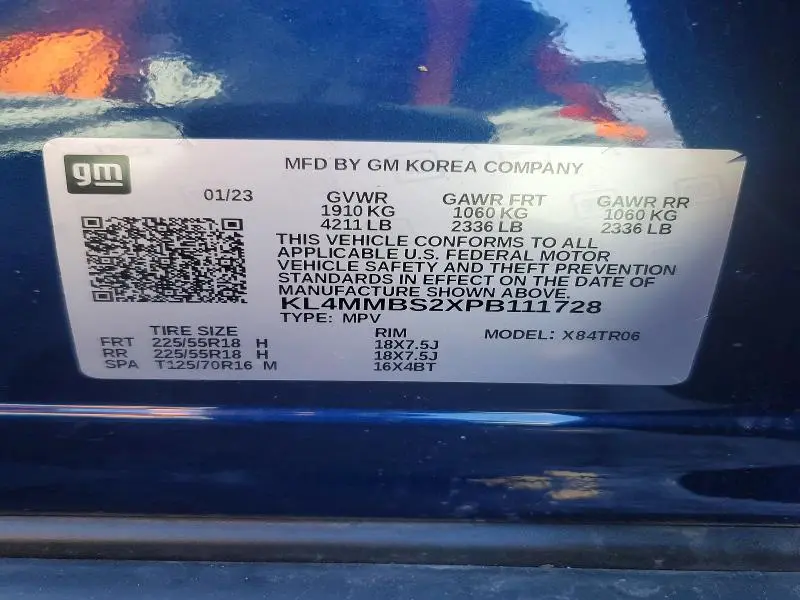 2023 BUICK ENCORE GX PREFERRED  