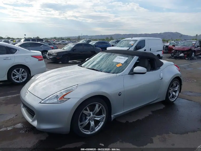 2012 NISSAN 370Z TOURING
