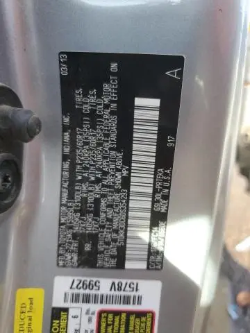 2013 TOYOTA SIENNA LE