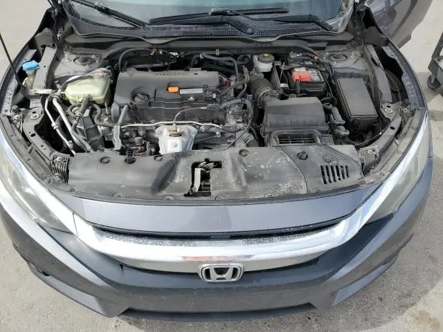 2017 HONDA CIVIC EX  