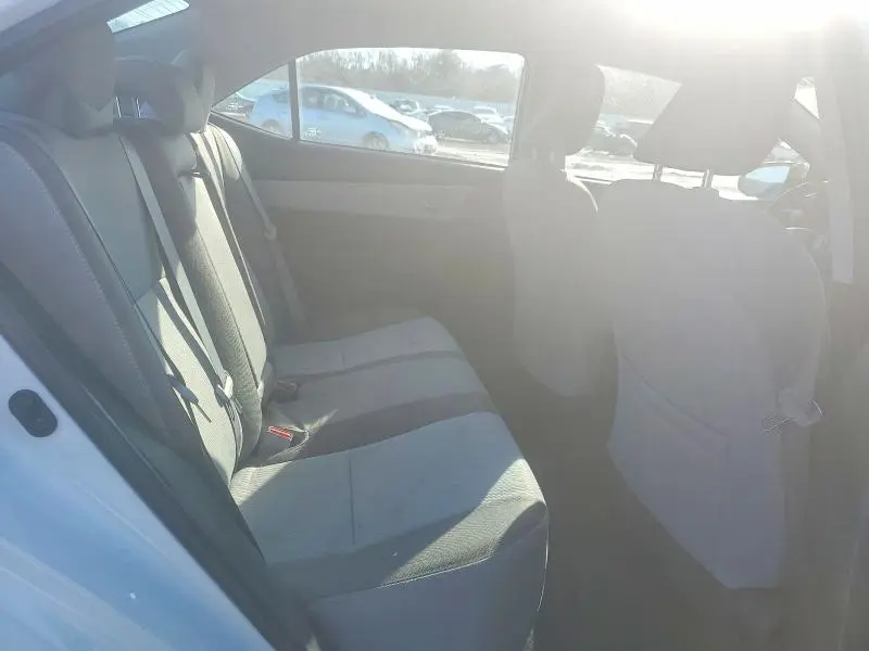 2019 TOYOTA COROLLA L  