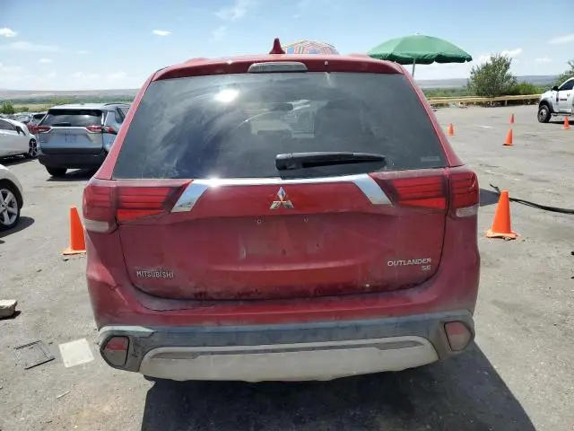 2019 MITSUBISHI OUTLANDER SE  