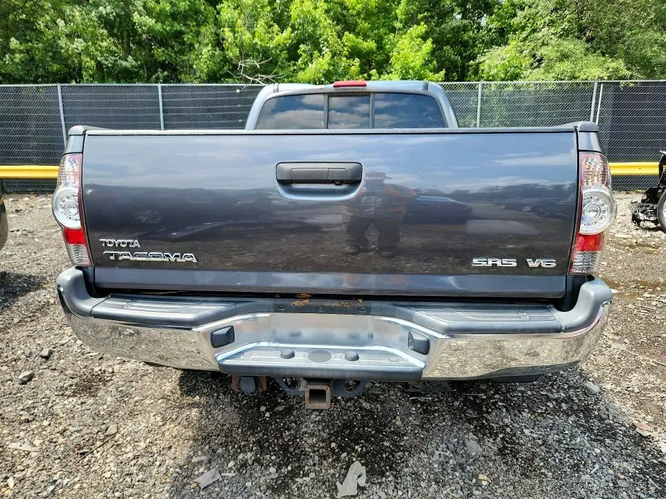2015 TOYOTA TACOMA DOUBLE CAB LONG BED  