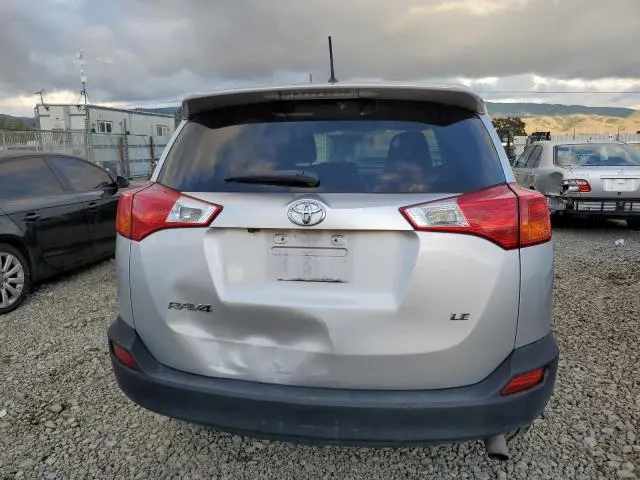 2014 TOYOTA RAV4 LE  