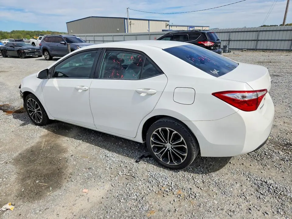 2016 TOYOTA COROLLA L  