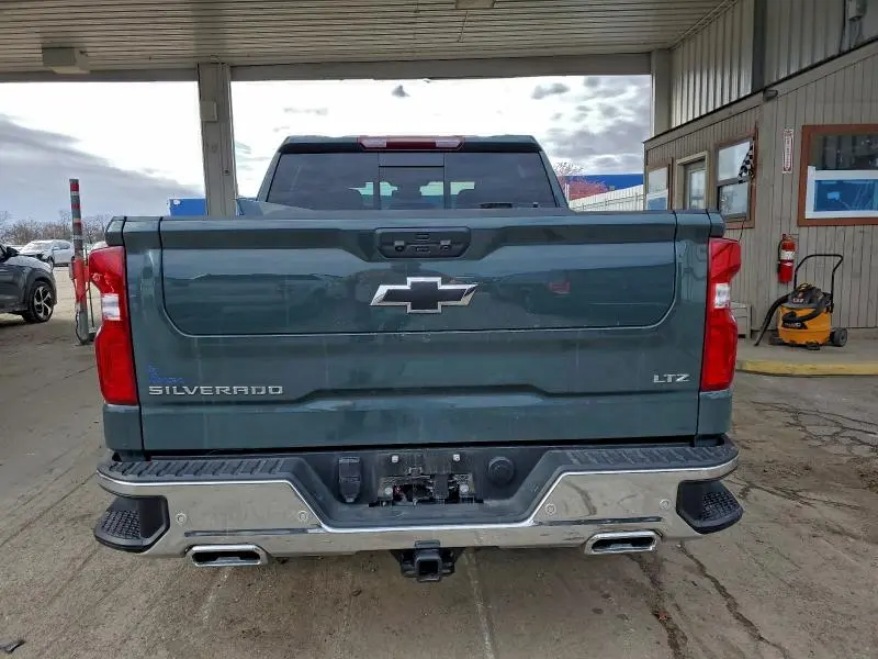 2025 CHEVROLET SILVERADO K1500 LTZ  