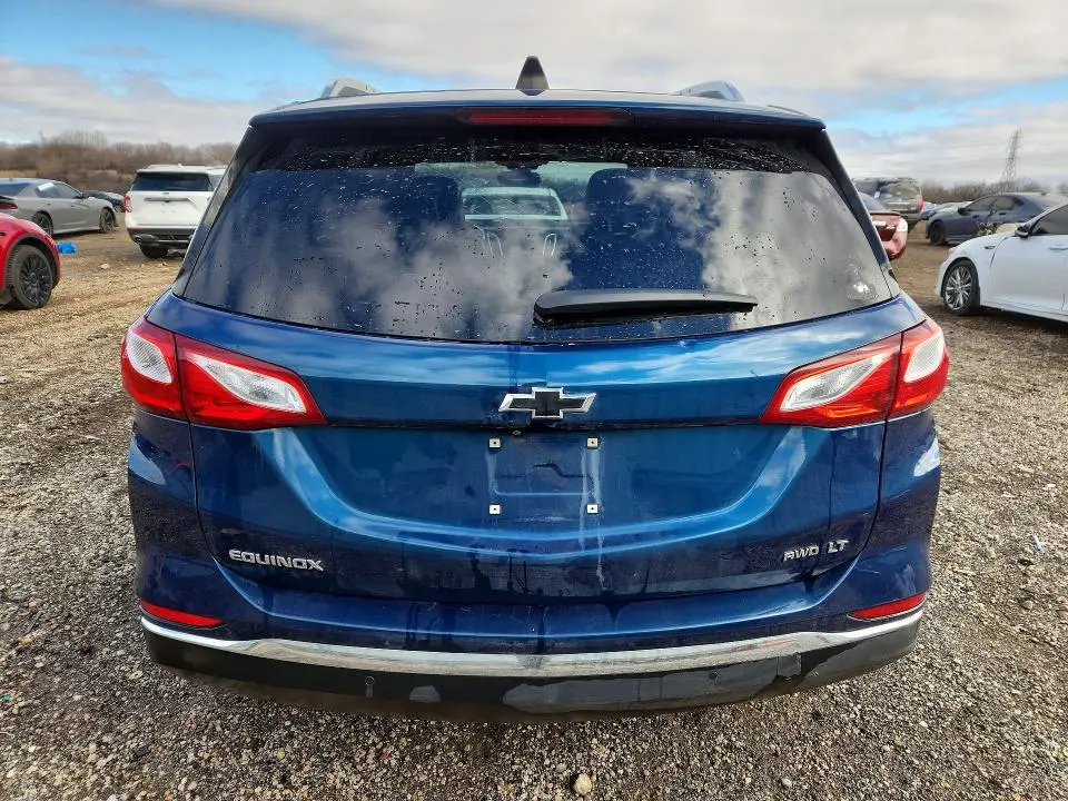 2020 CHEVROLET EQUINOX LT  