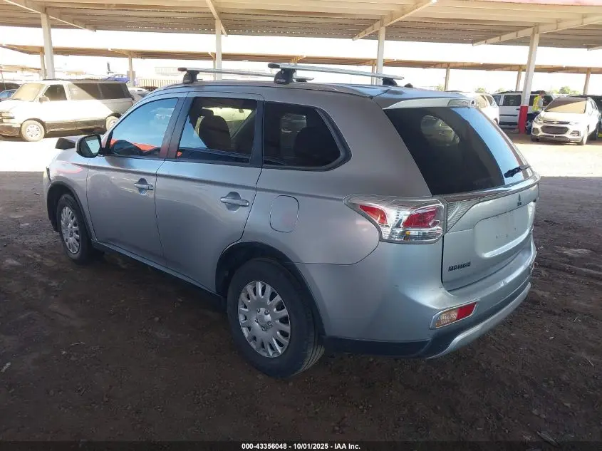 2015 MITSUBISHI OUTLANDER ES