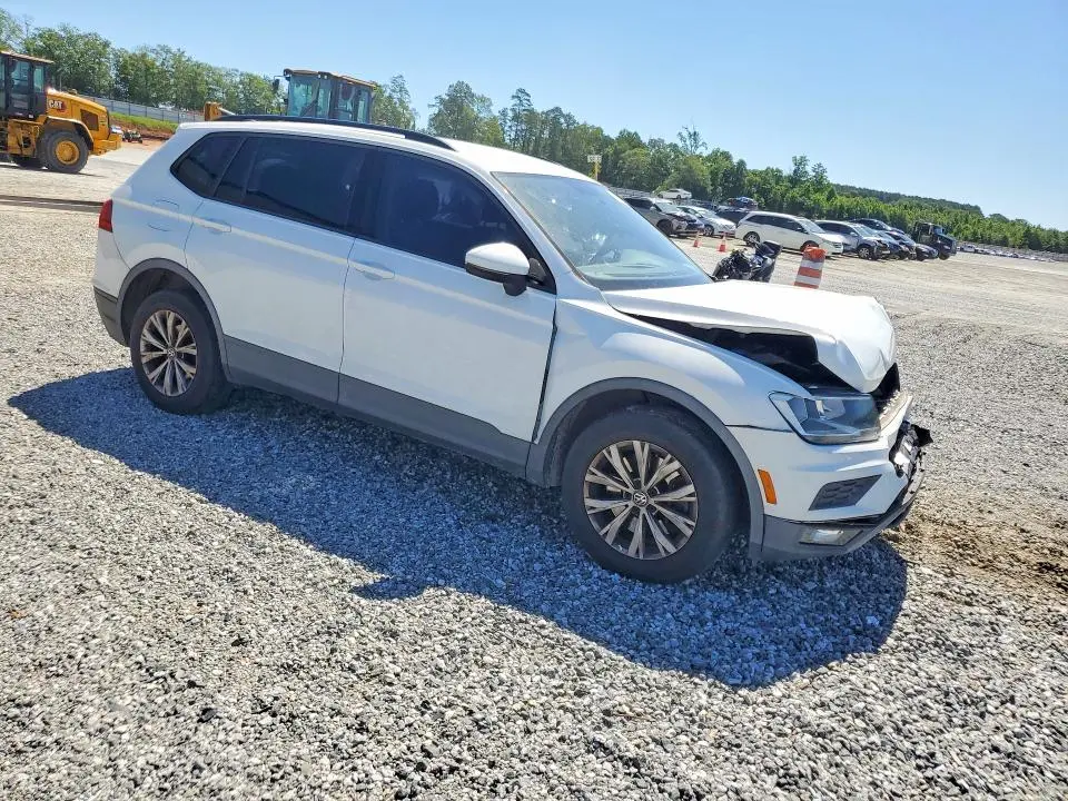 2018 VOLKSWAGEN TIGUAN S  